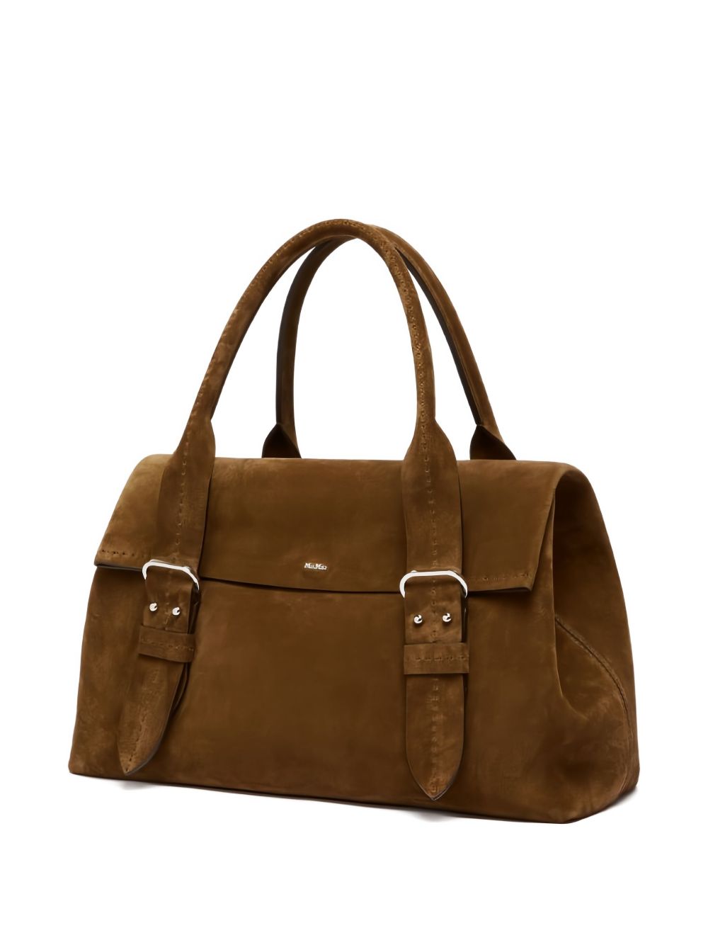 SUEDE LEATHER HANDBAG