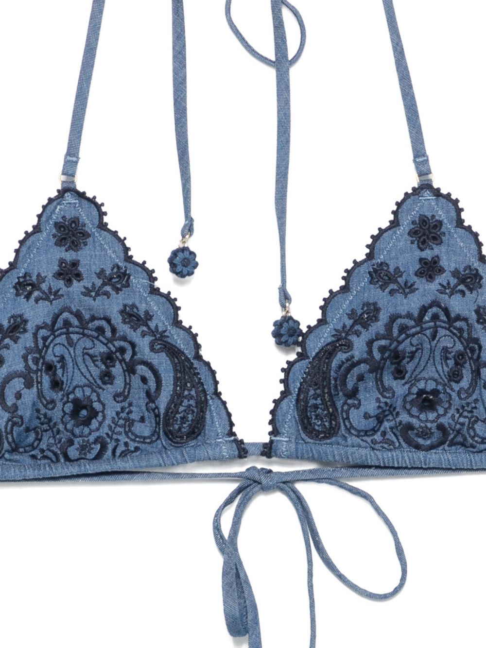 ASTER DENIM BIKINI SET