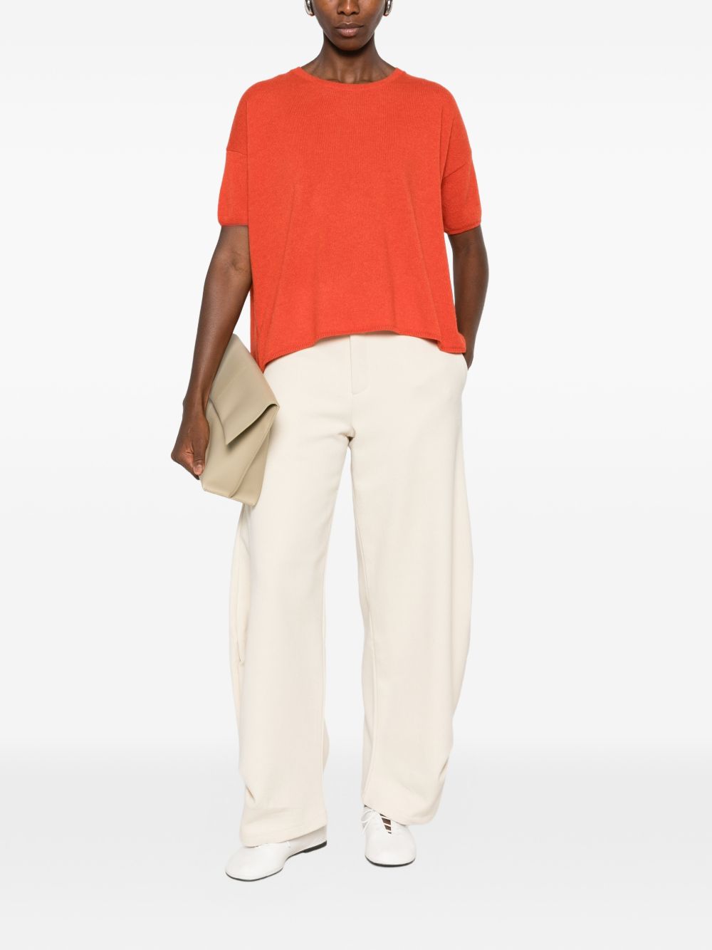 CASHMERE CREWNECK JUMPER