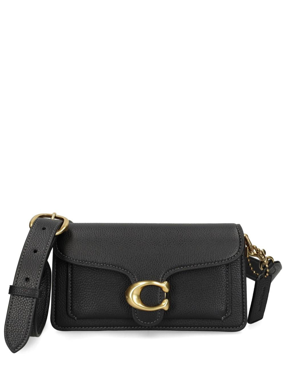 TABBY 20 LEATHER SHOULDER BAG