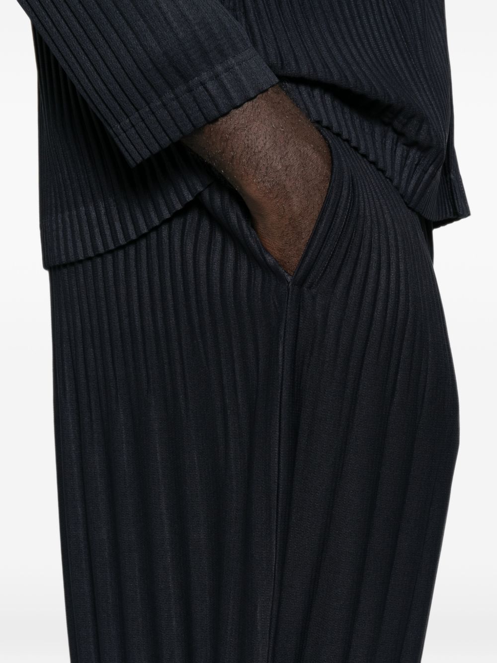 PLEATED TROUSERS