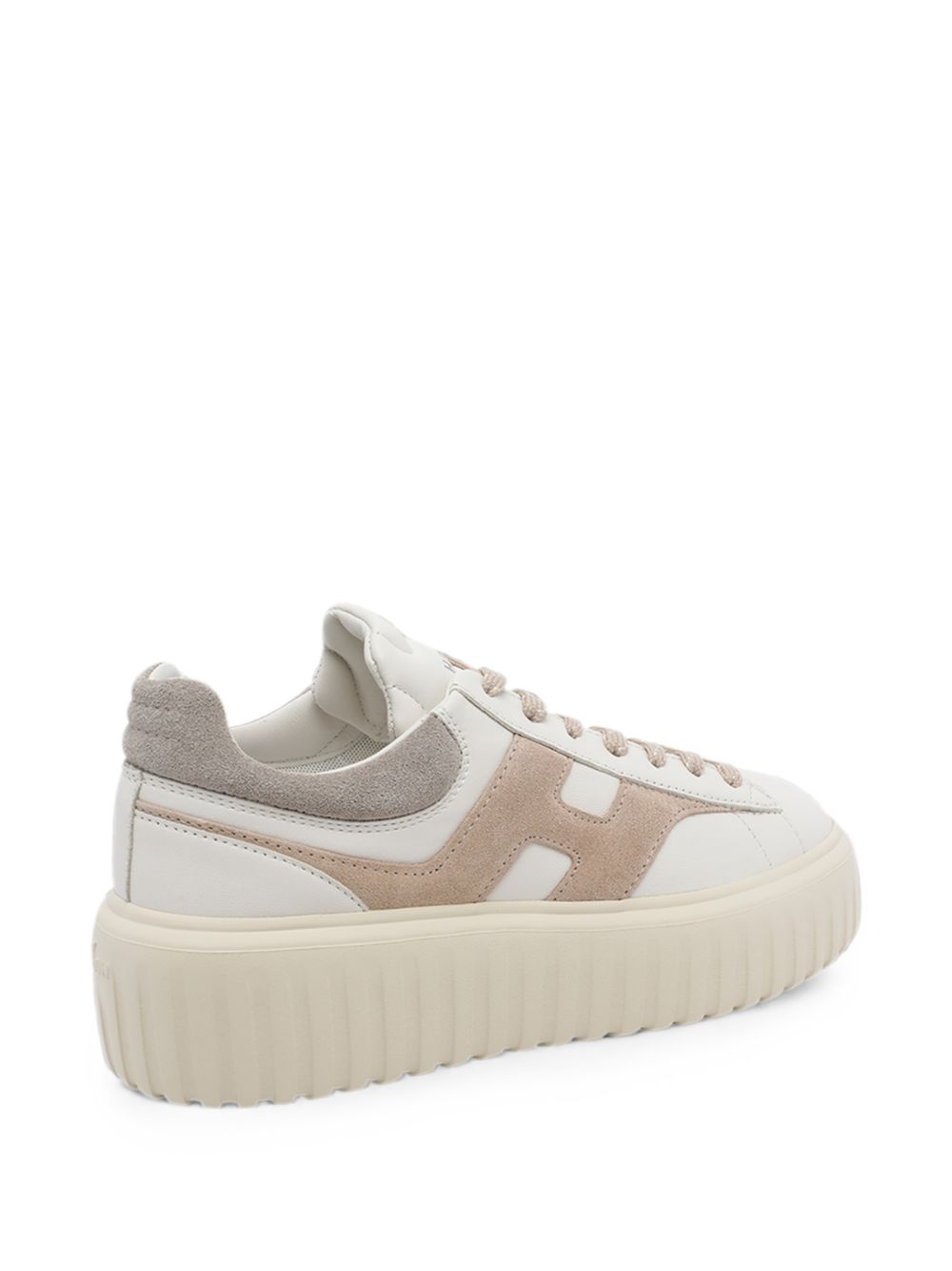 H-STRIPES LEATHER SNEAKERS