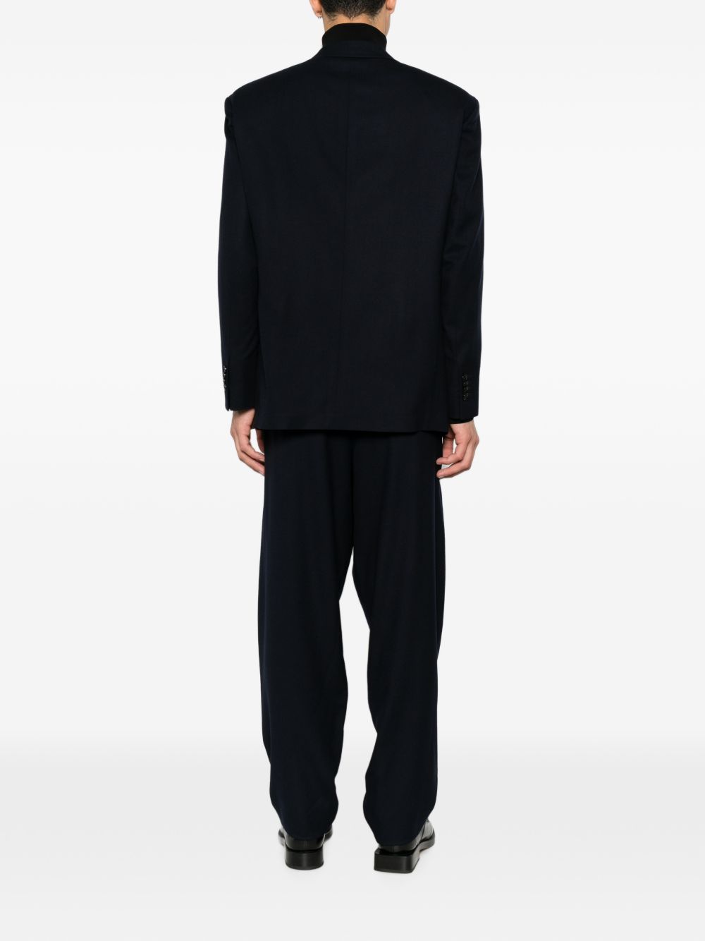 WOOL DOUBLE-BREASTED SUIT