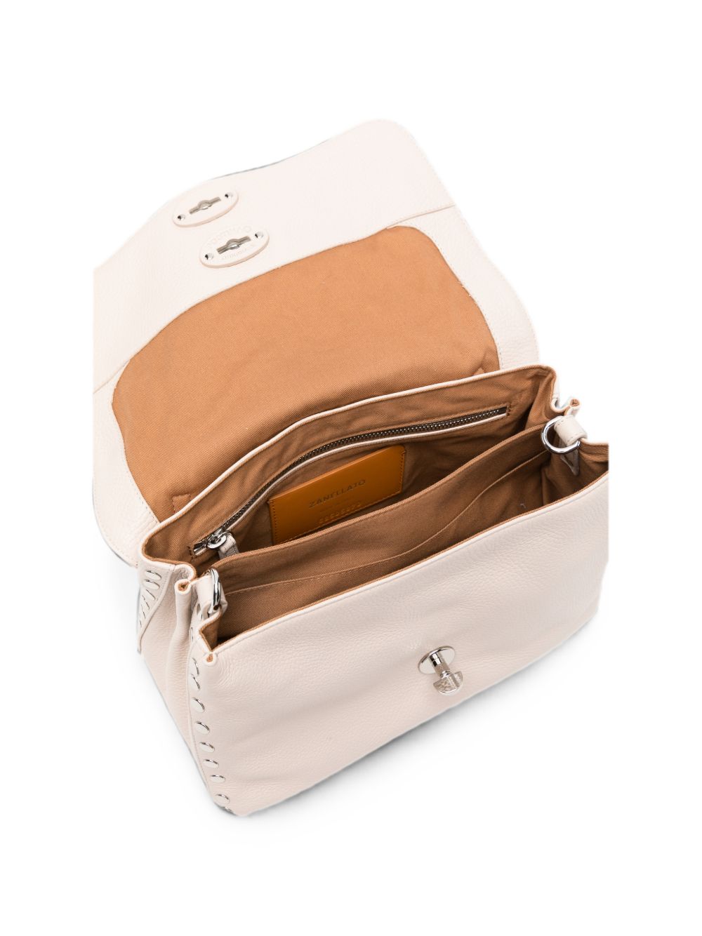 POSTINA DAILY SMALL LEATHER HANDBAG