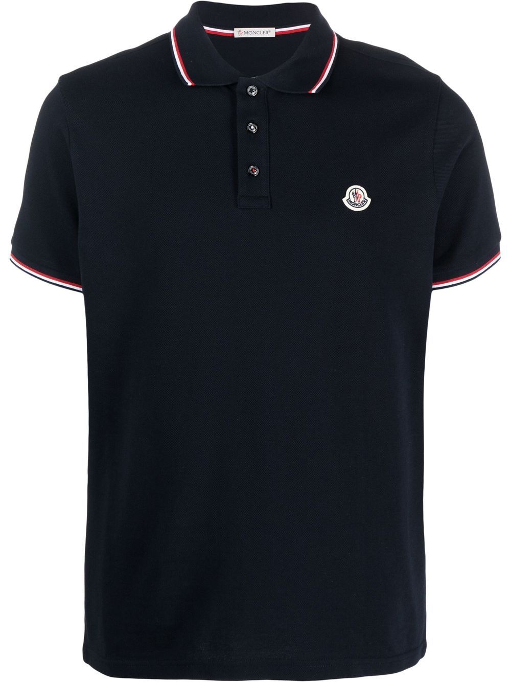 LOGO COTTON POLO SHIRT