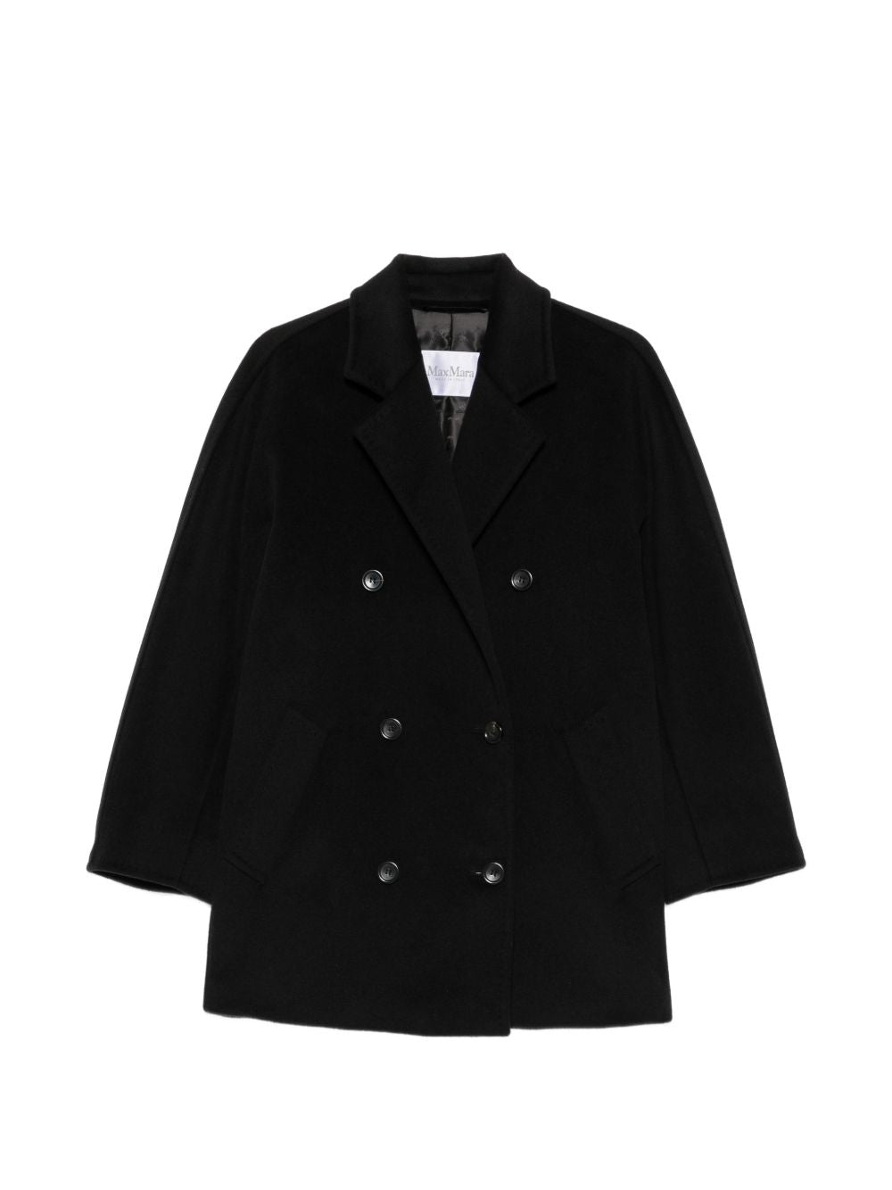 WOOL AND CASHMERE SHORT COAT