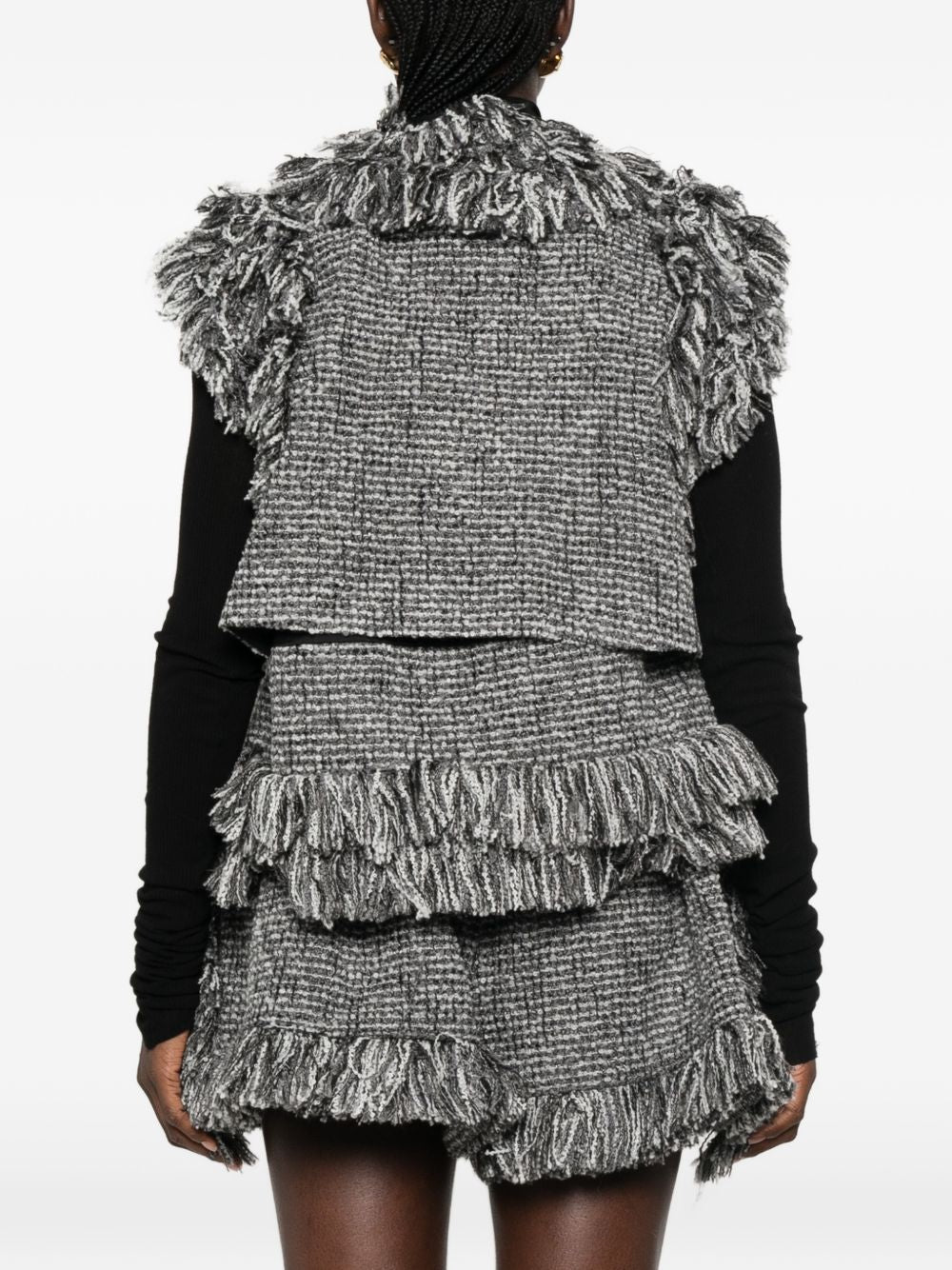 WOOL VEST
