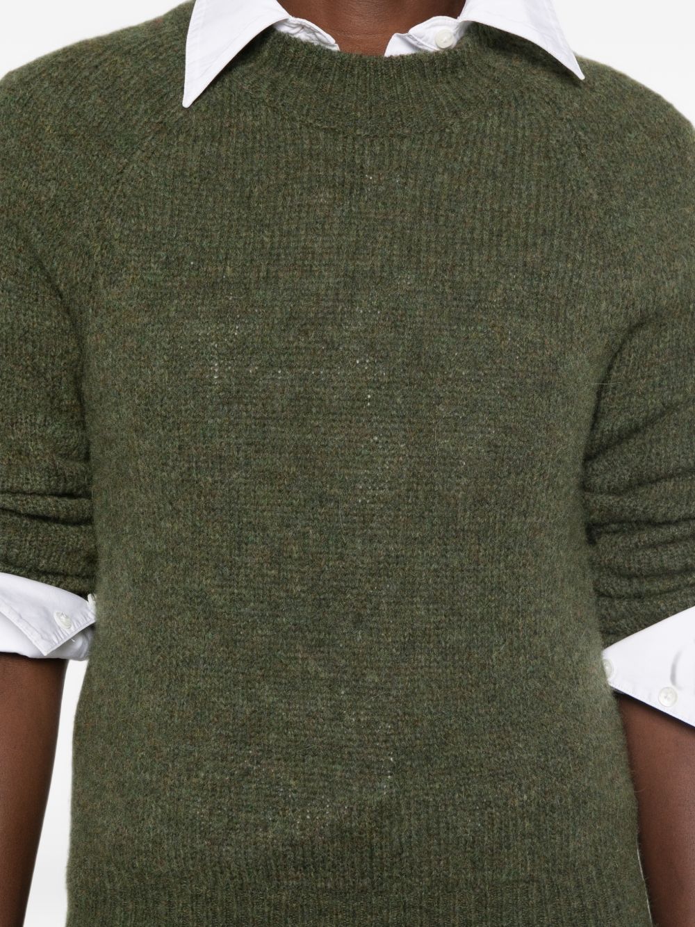 TEXAS WOOL CREWNECK SWEATER