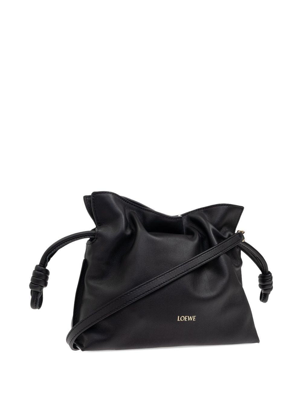 FLAMENCO MINI LEATHER CLUTCH