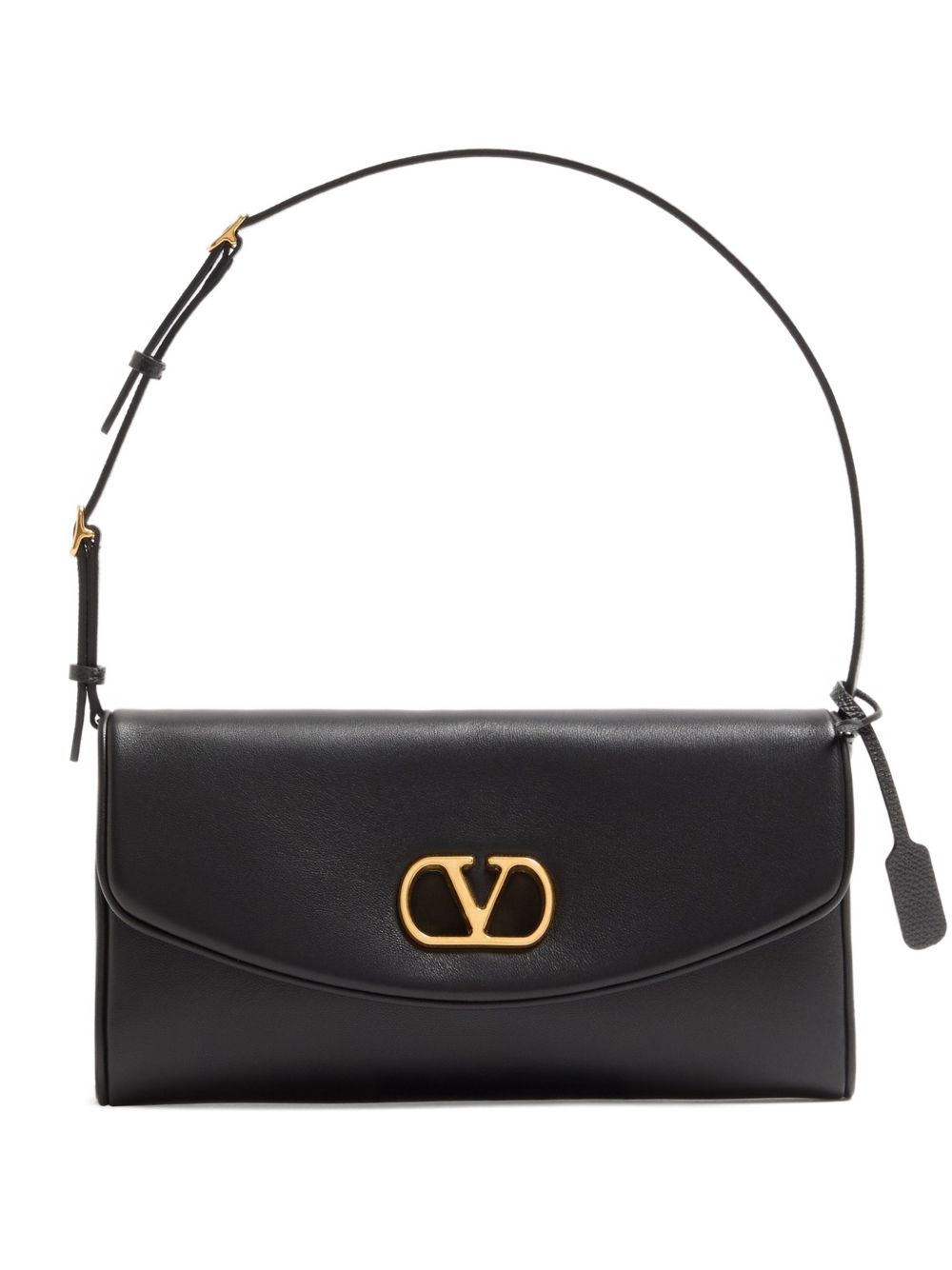 DEVAIN SMALL LEATHER SHOULDER BAG