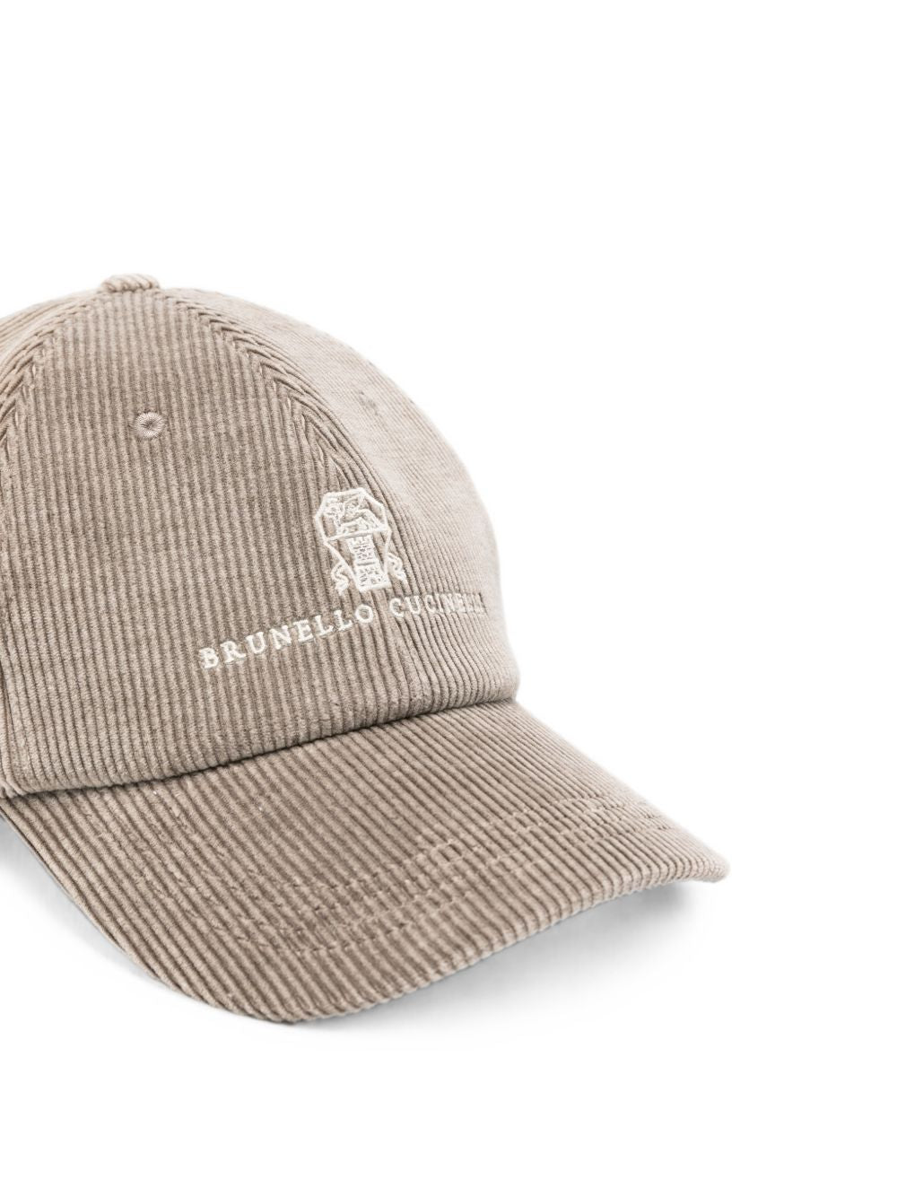 LOGO COTTON BASEBALL CAP