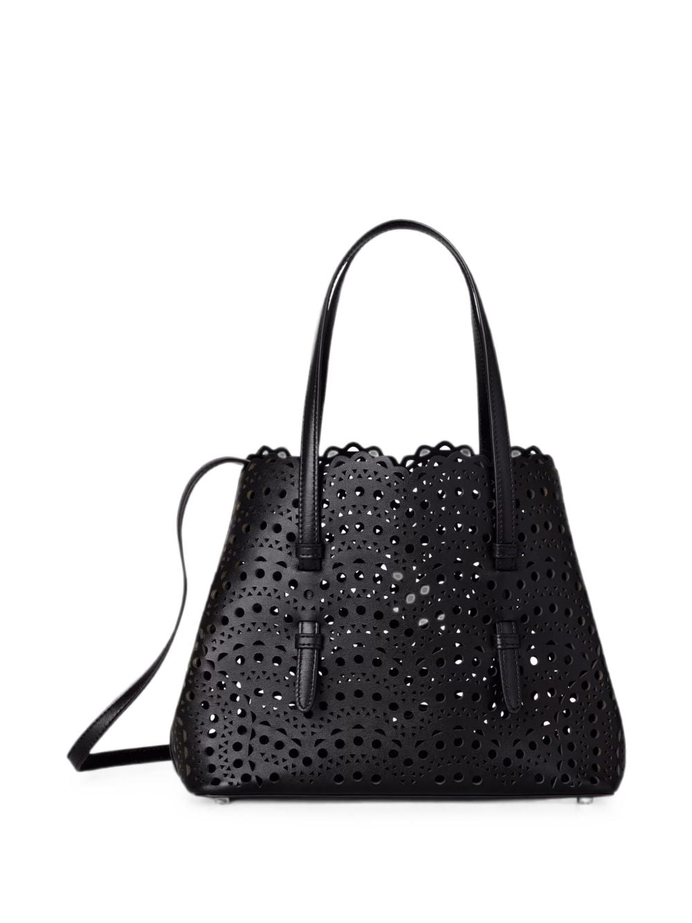 MINA 25 LEATHER HANDBAG