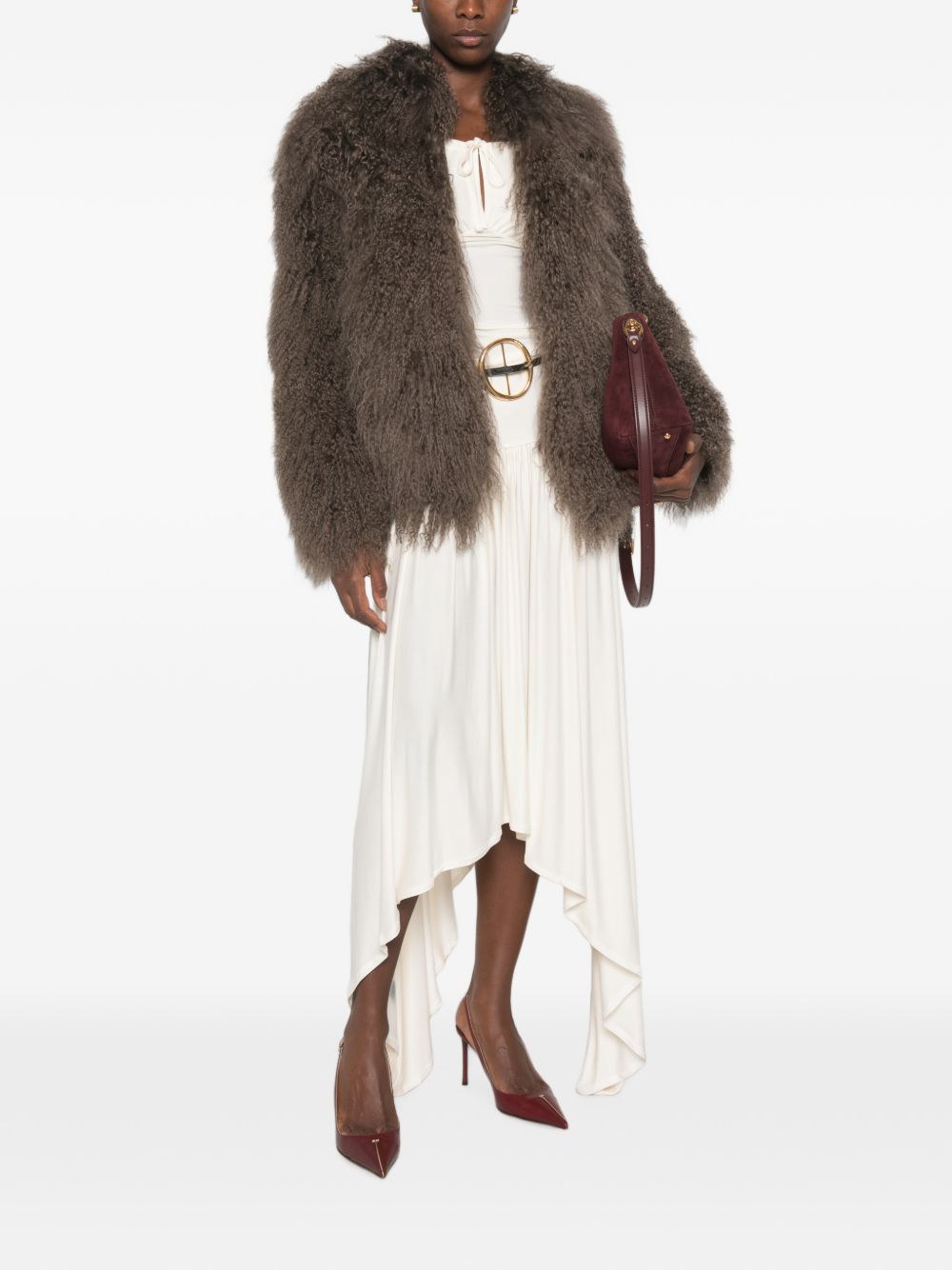 SHEARLING-EFFECT JACKET