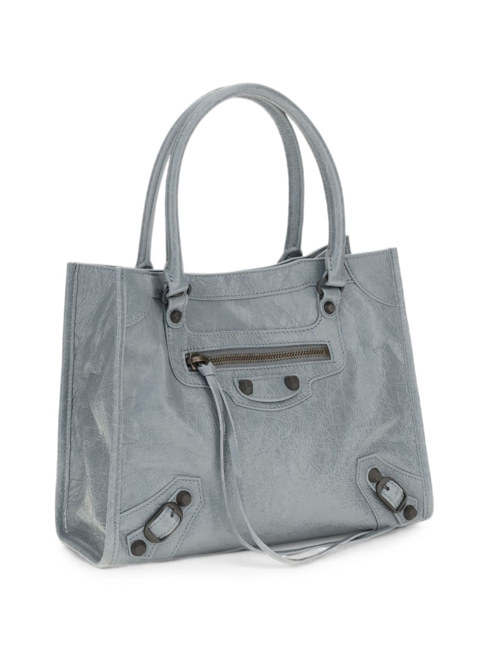 LE CITY MINI LEATHER TOTE