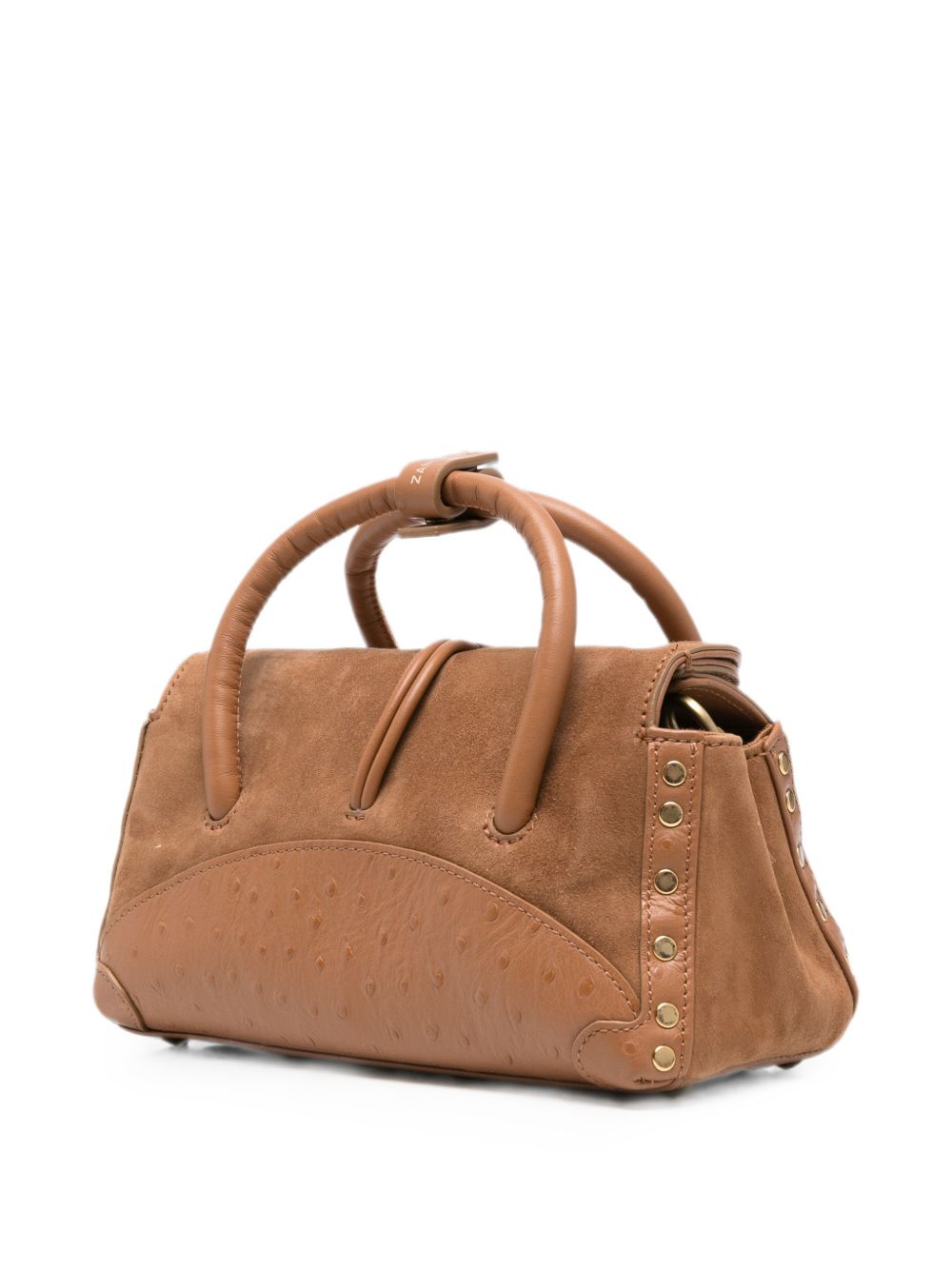 DOTTA BABY LEATHER HANDBAG