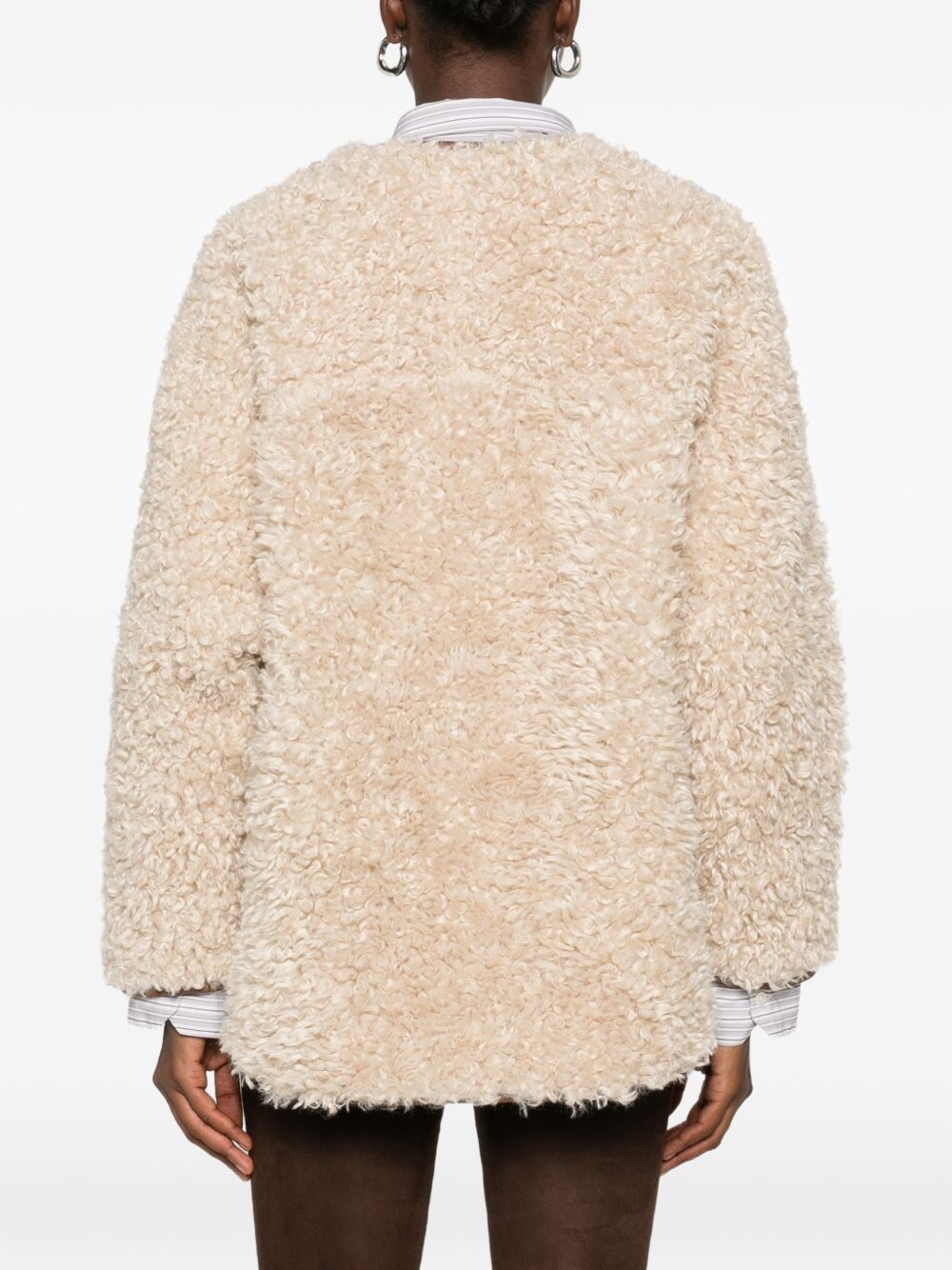 MOE FAUX FUR JACKET
