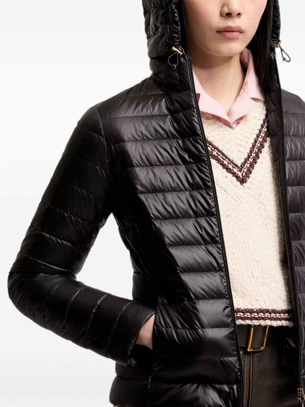 IGELHOOD SHORT DOWN JACKET