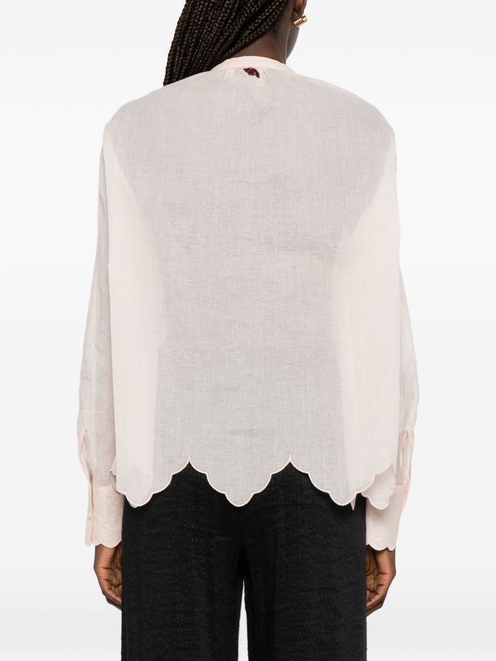 EMBROIDERED COTTON SHIRT