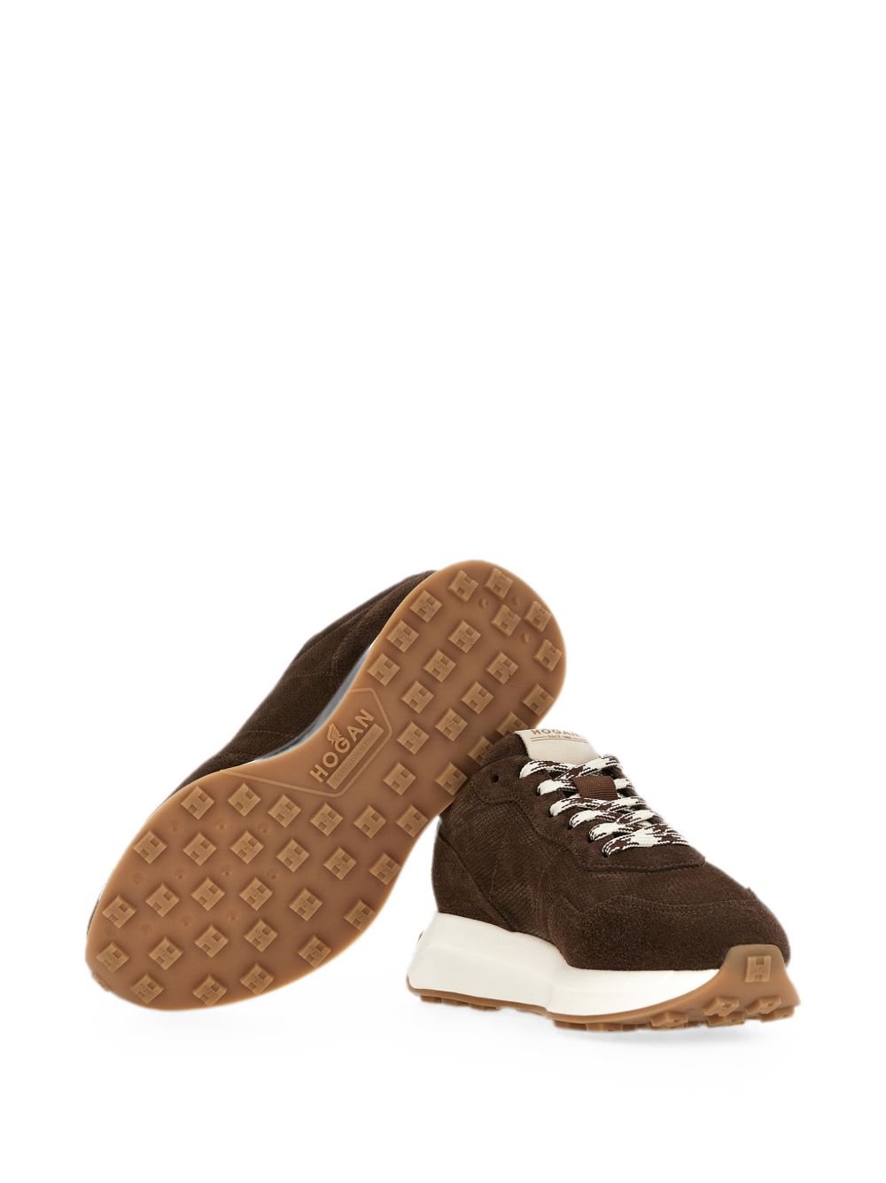 H641 LEATHER SNEAKERS