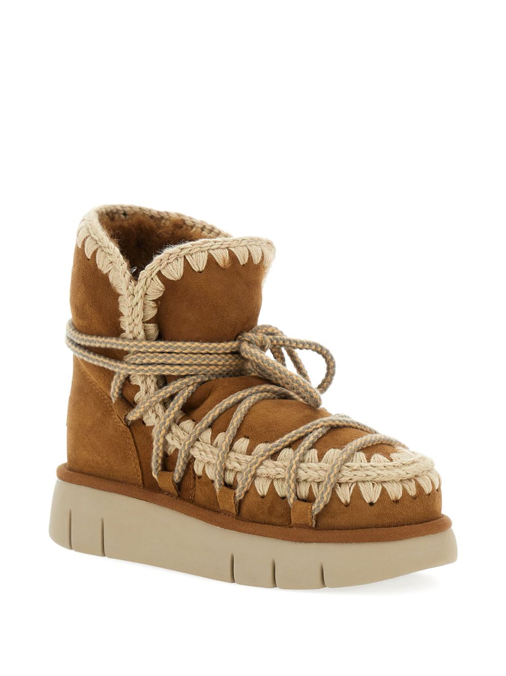 BOUNCE WOOL BOOTS