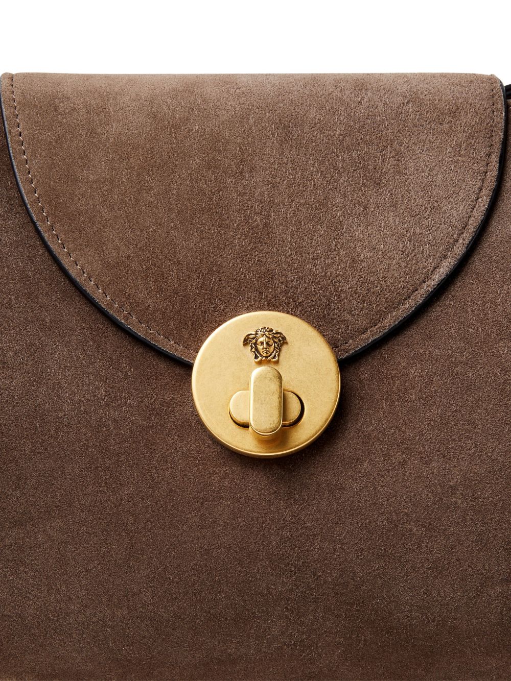 VIVIAN SUEDE LEATHER SHOULDER BAG