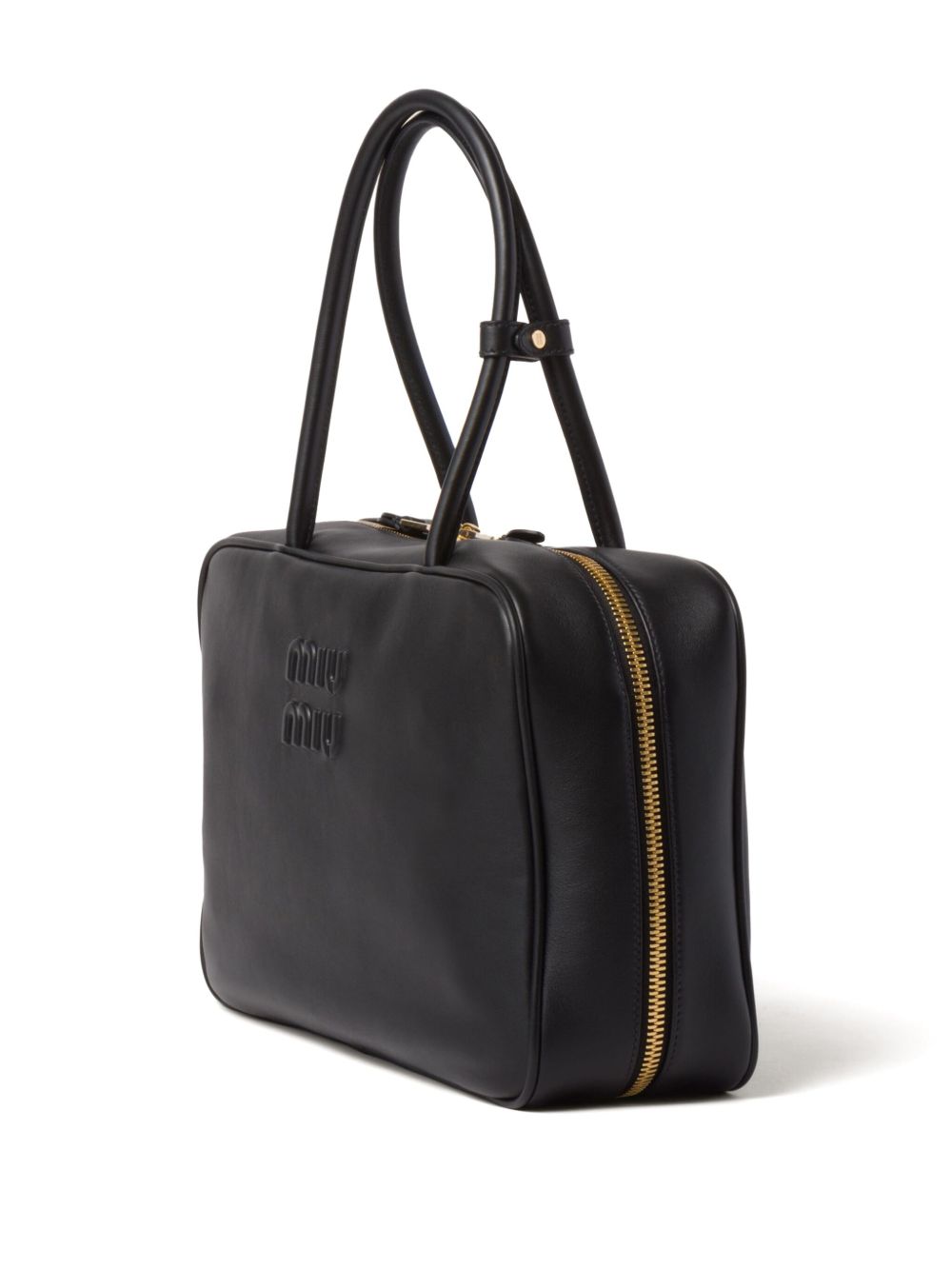 BEAU LARGE LEATHER HANDBAG