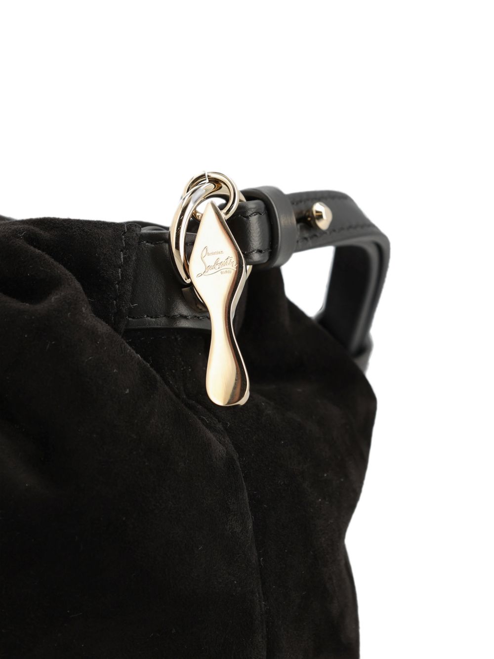 EVA MINI SUEDE LEATHER CROSSBODY BAG
