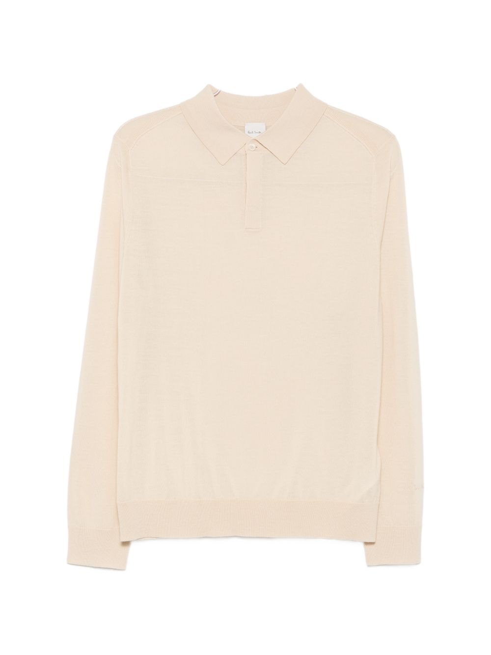 WOOL POLO SHIRT