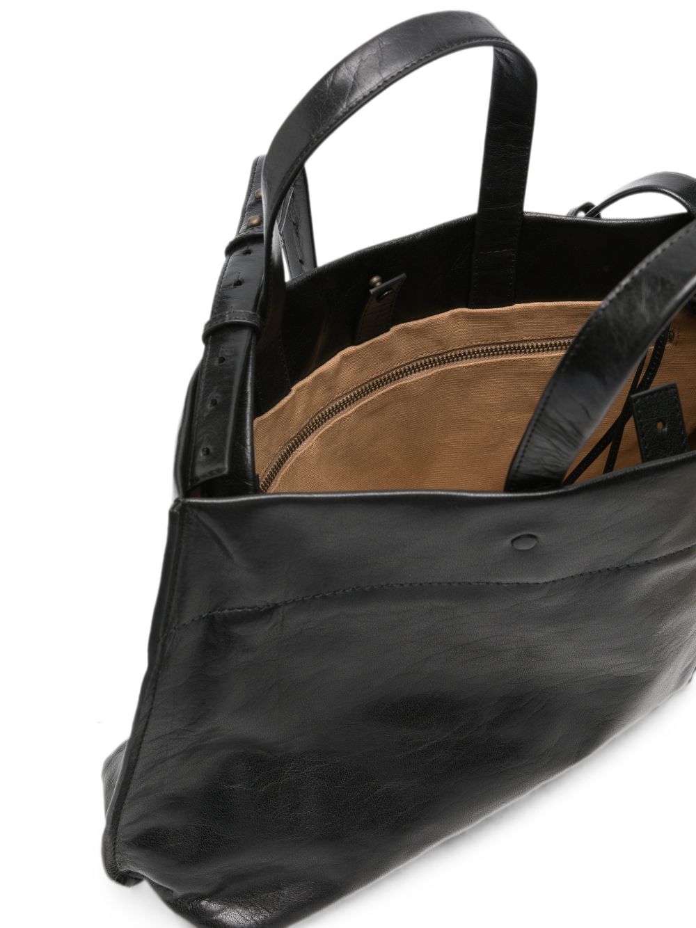 ELLI LEATHER TOTE BAG