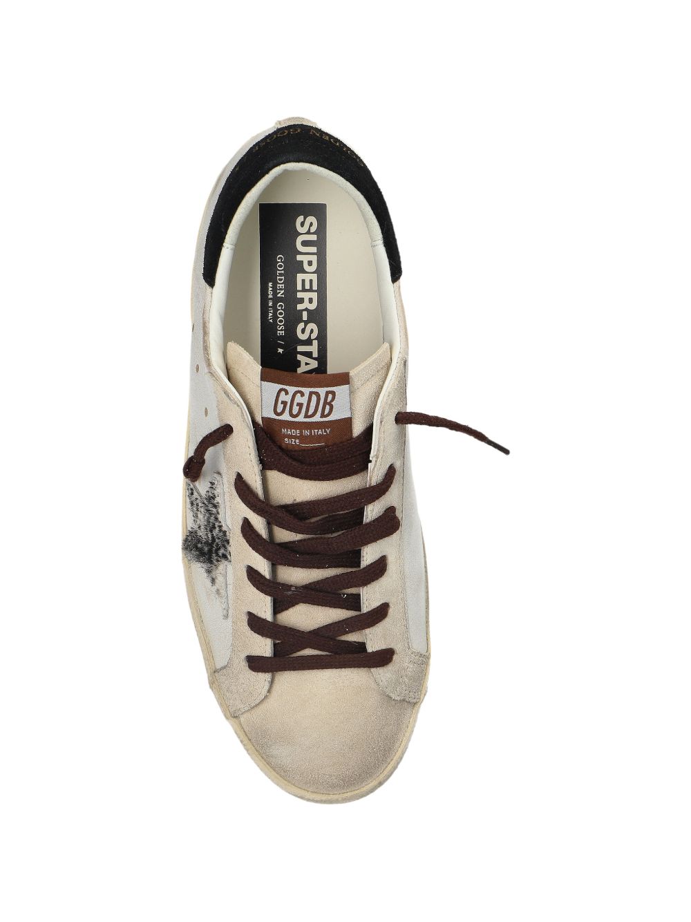 SUPER STAR LEATHER SNEAKERS