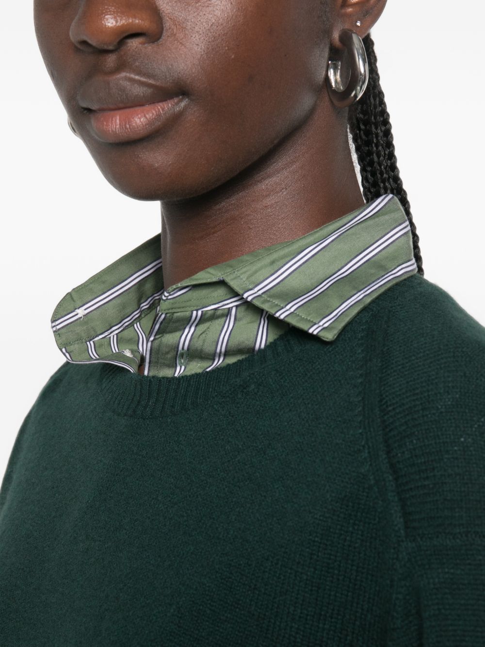 CASHMERE CREWNECK SWEATER