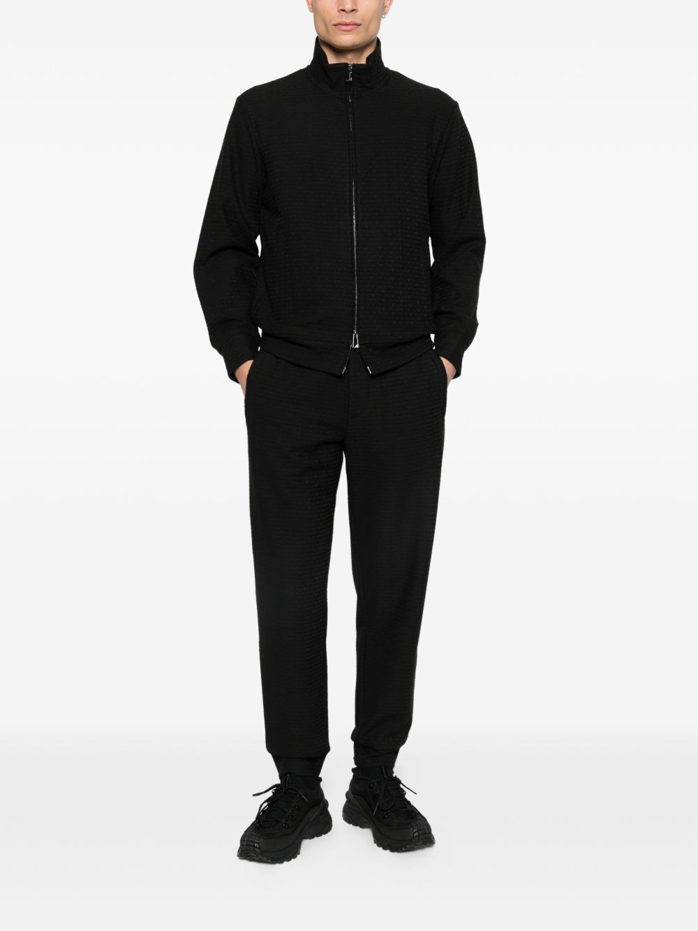 ALLOVER LOGO SWEATPANTS