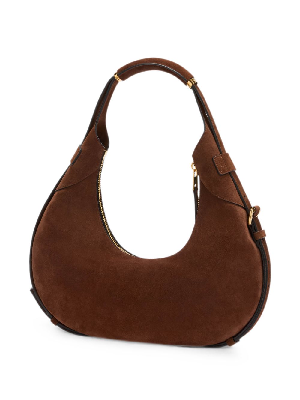 HANDLE ME LEATHER SHOULDER BAG
