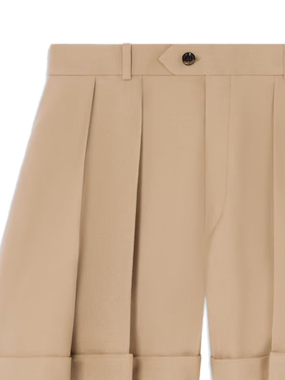 WOOL SHORTS