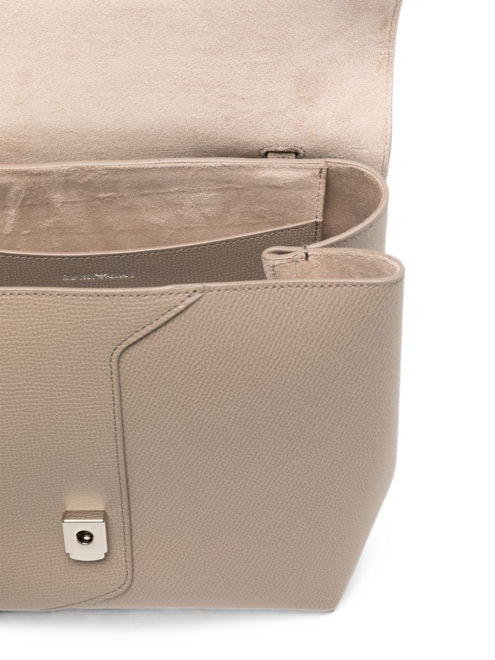 MEDIUM LEATHER HANDBAG