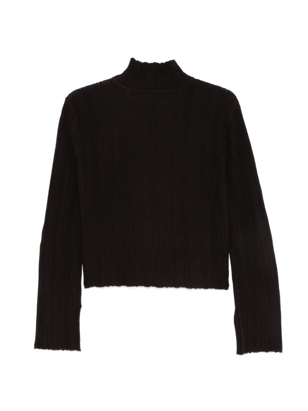 WOOL TURTLE-NECK SWEATER