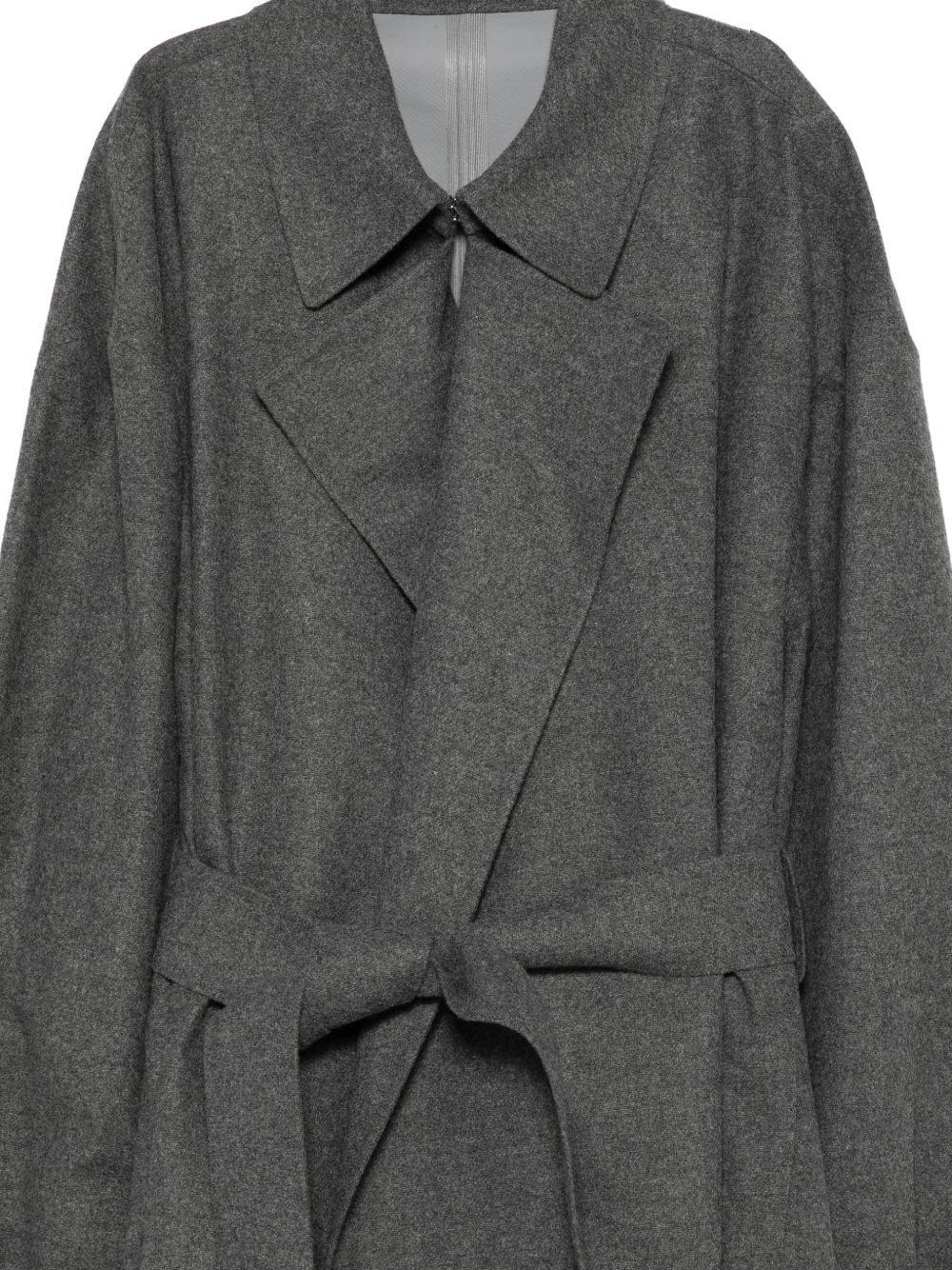 FLANNEL LONG COAT