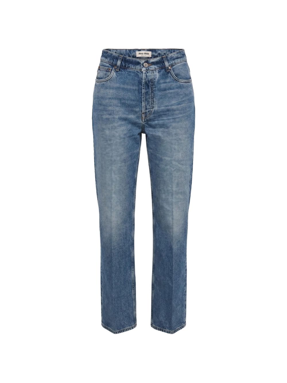 DENIM COTTON JEANS