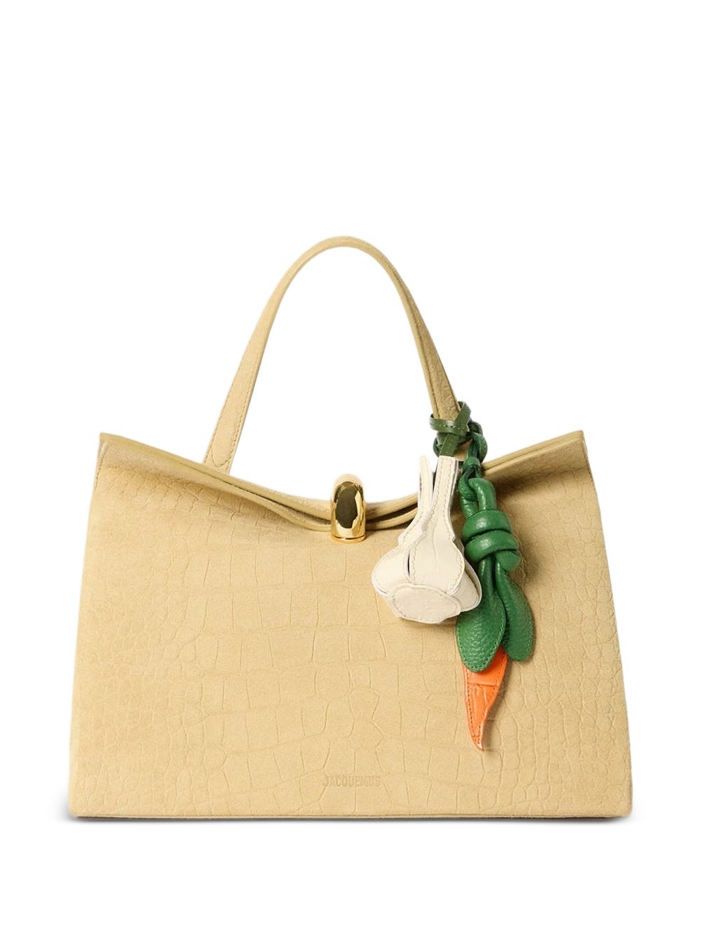 LA CAROTTE LEATHER CHARM