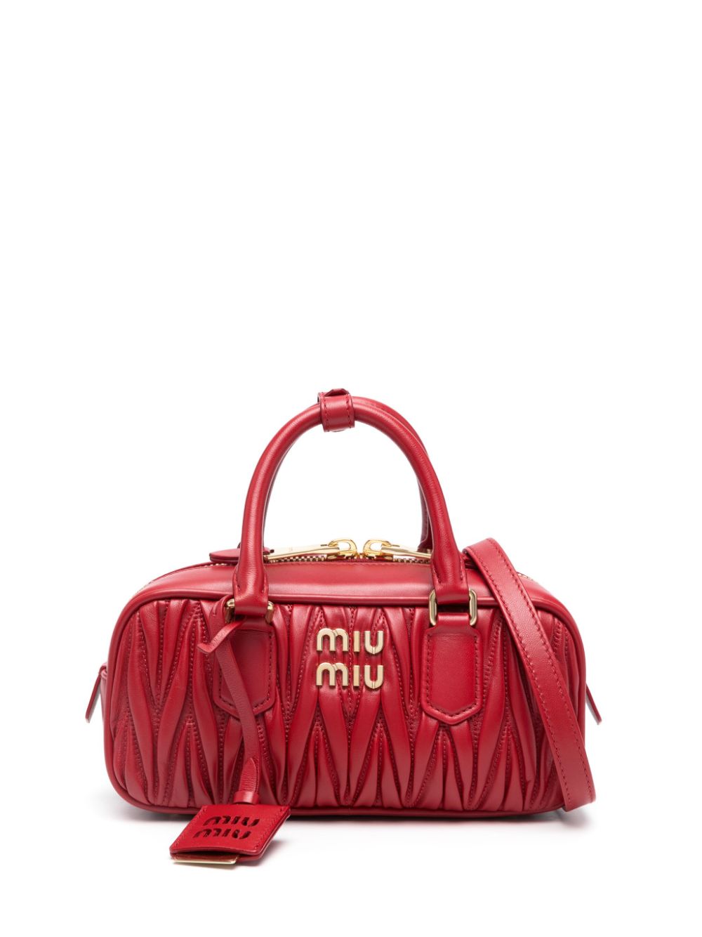 ARCADIE REGULAR LEATHER HANDBAG