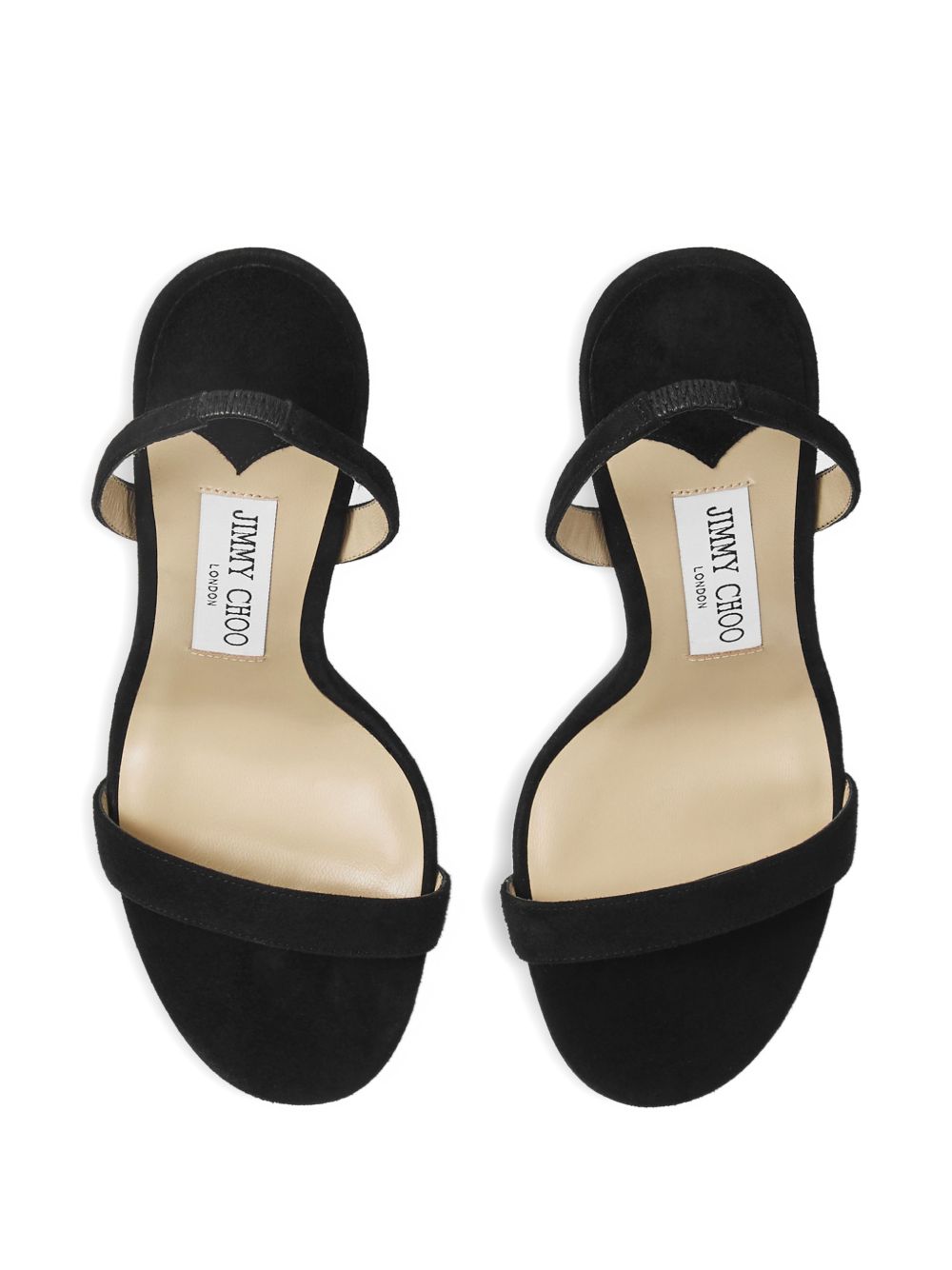 JENN SUEDE LEATHER SANDALS