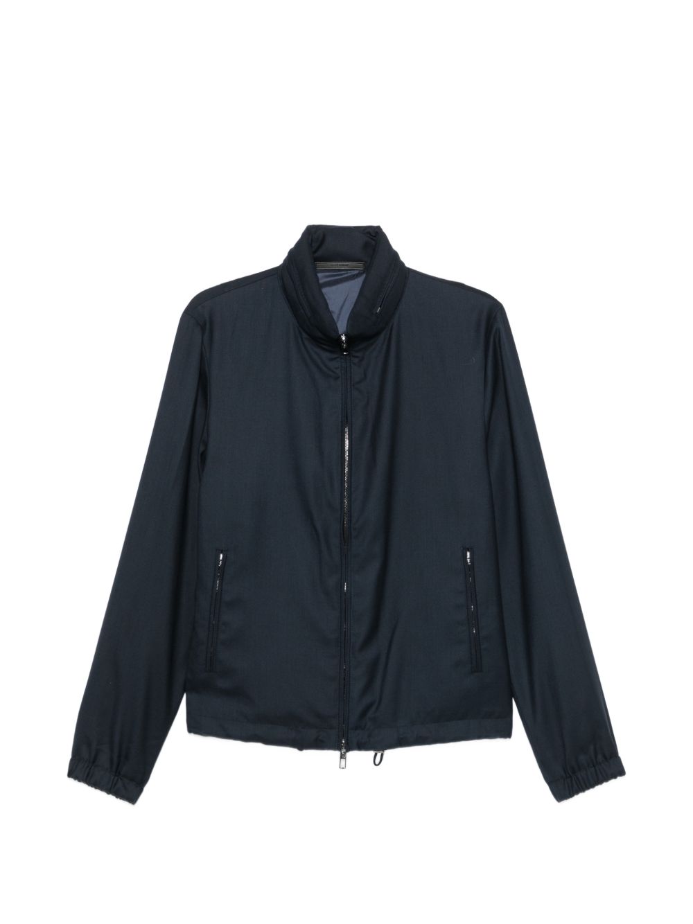 CASHMERE AND SILK BLEND BLOUSON JACKET