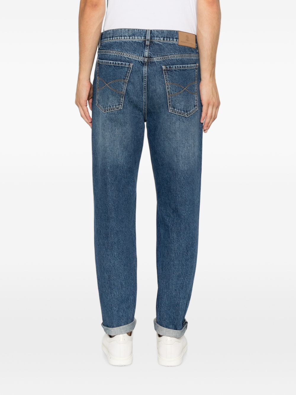 DENIM COTTON JEANS