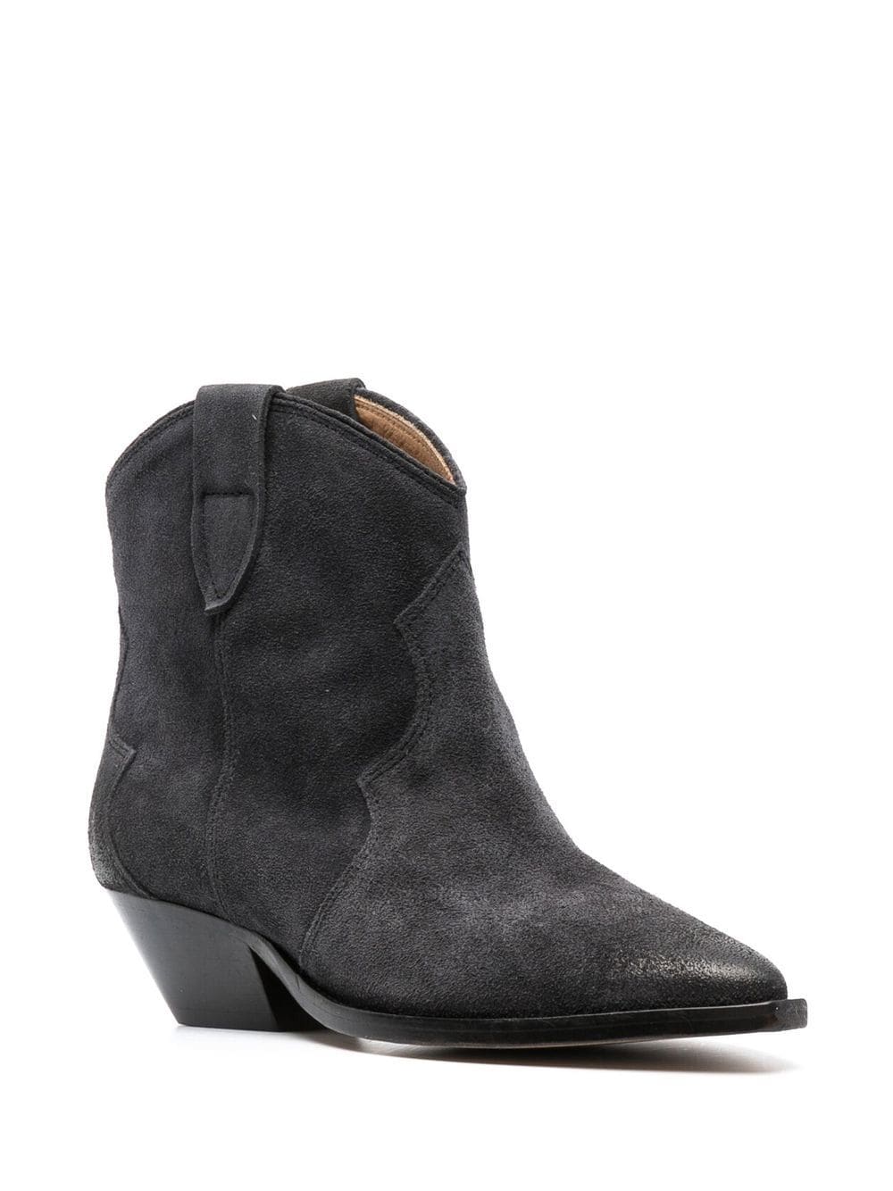 DEWINA LEATHER BOOTS