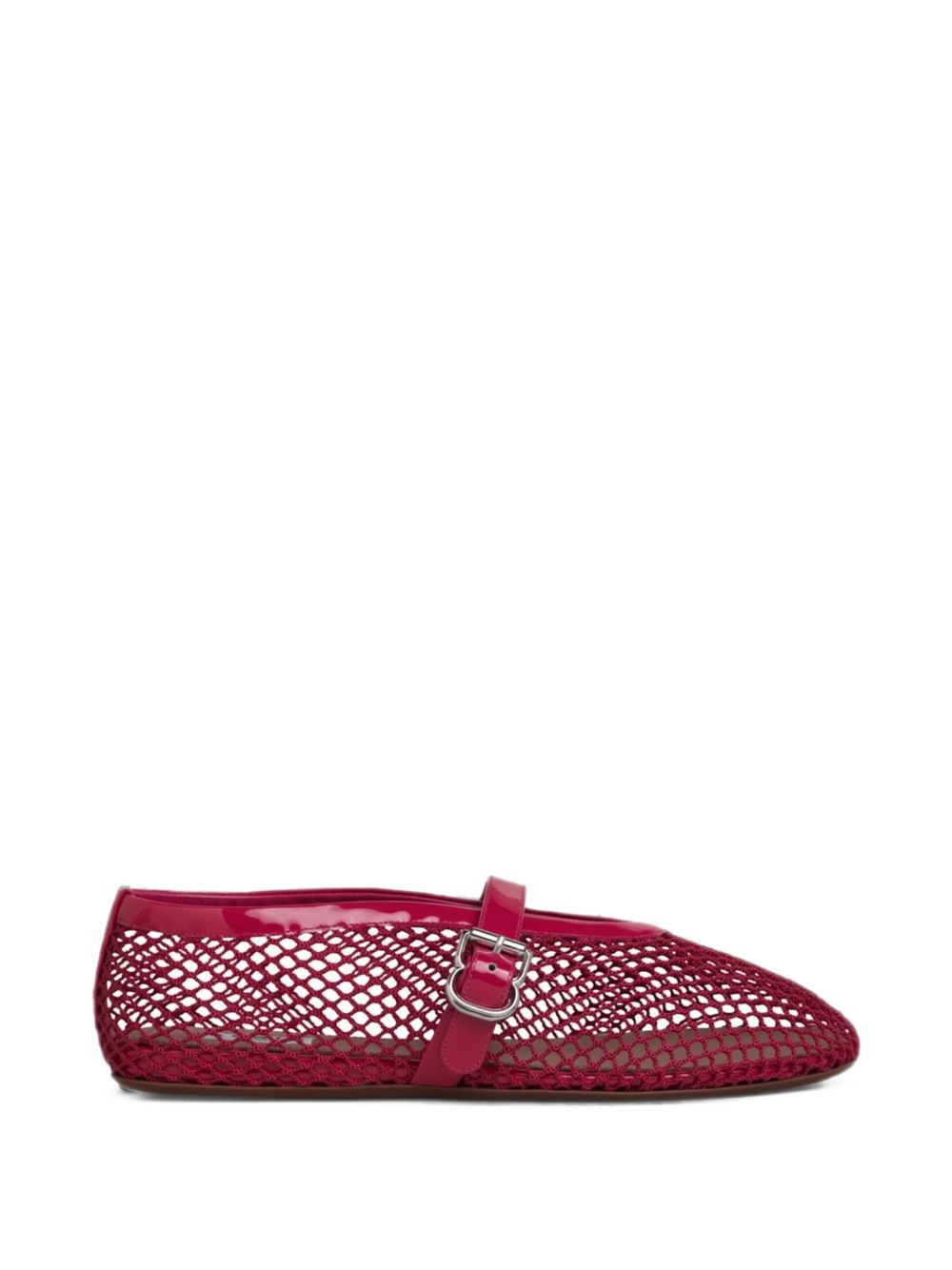 FISHNET BALLET FLATS