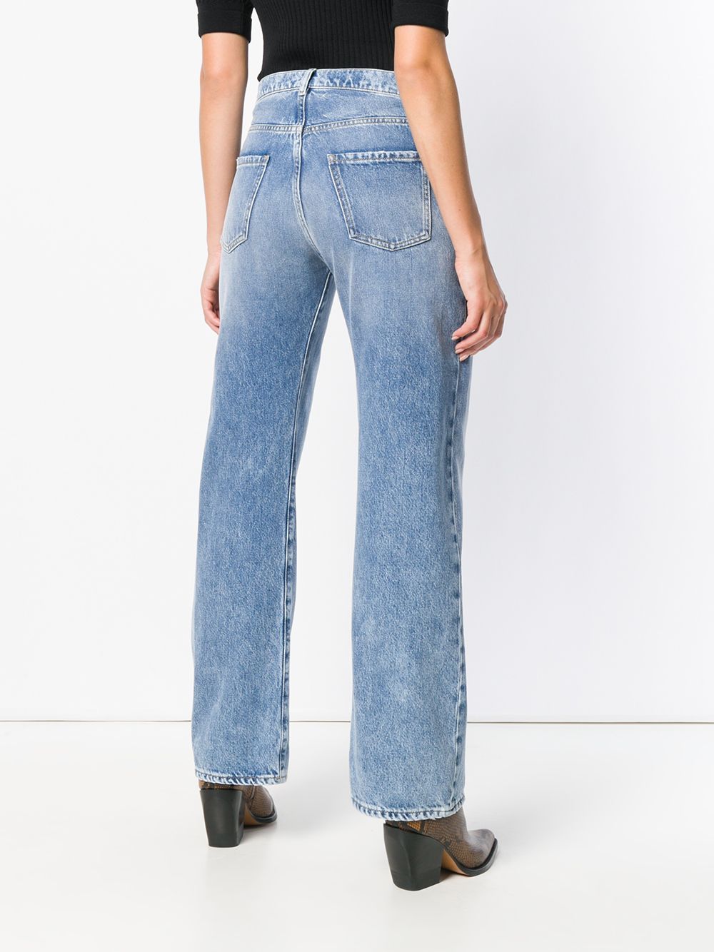 DENIM COTTON JEANS