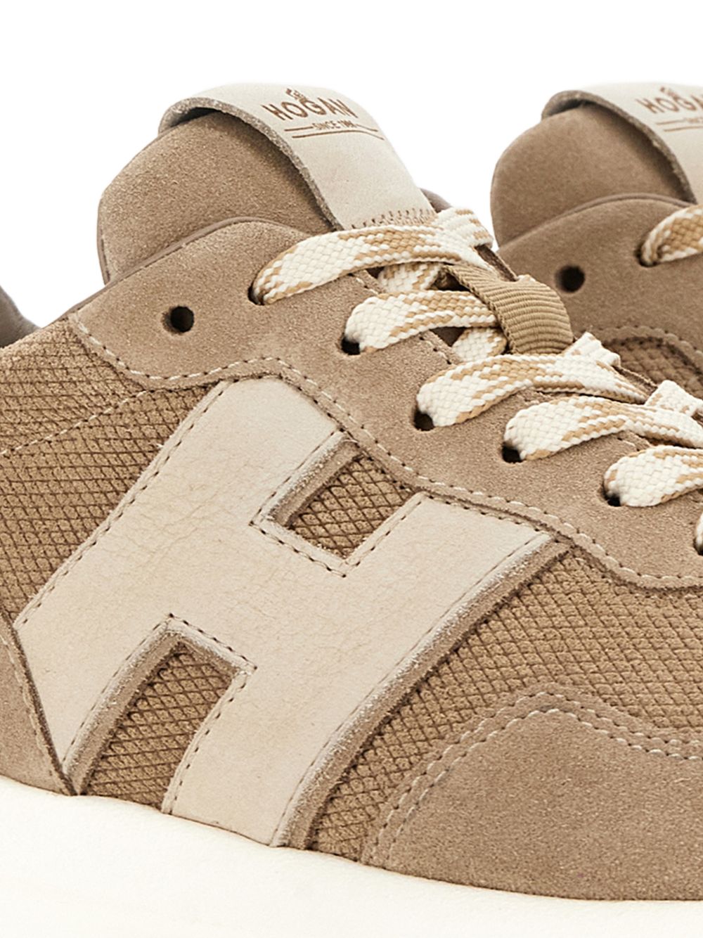 H641 LEATHER SNEAKERS
