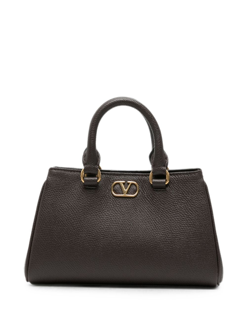 VLOGO SIGNATURE LEATHER MINI BAG