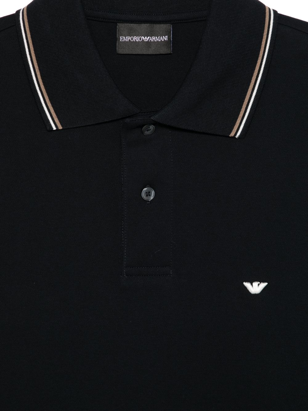 LOGO COTTON POLO SHIRT