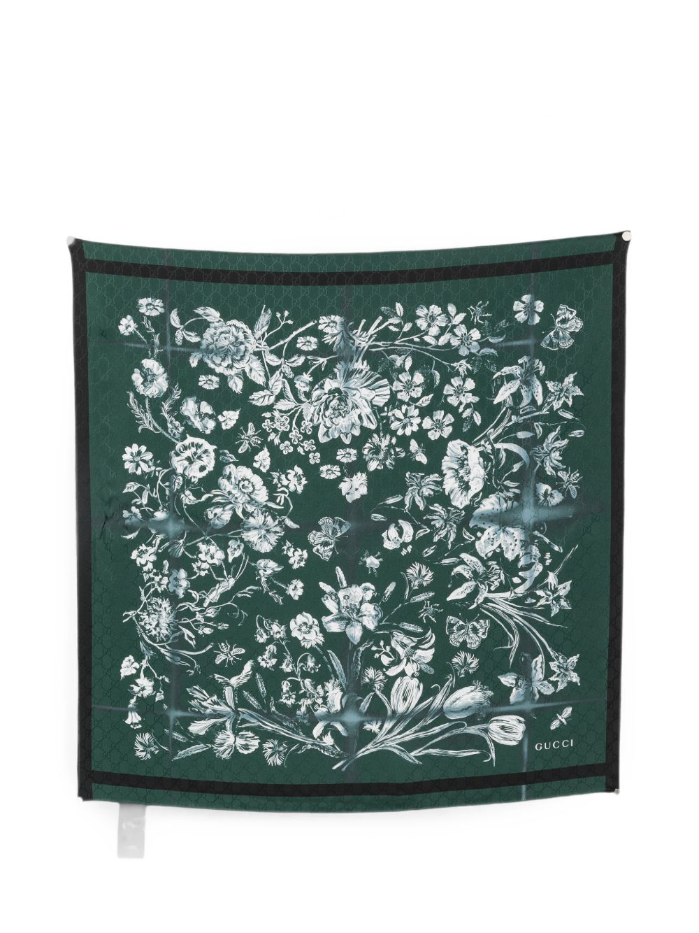 PRINTED SILK FOULARD